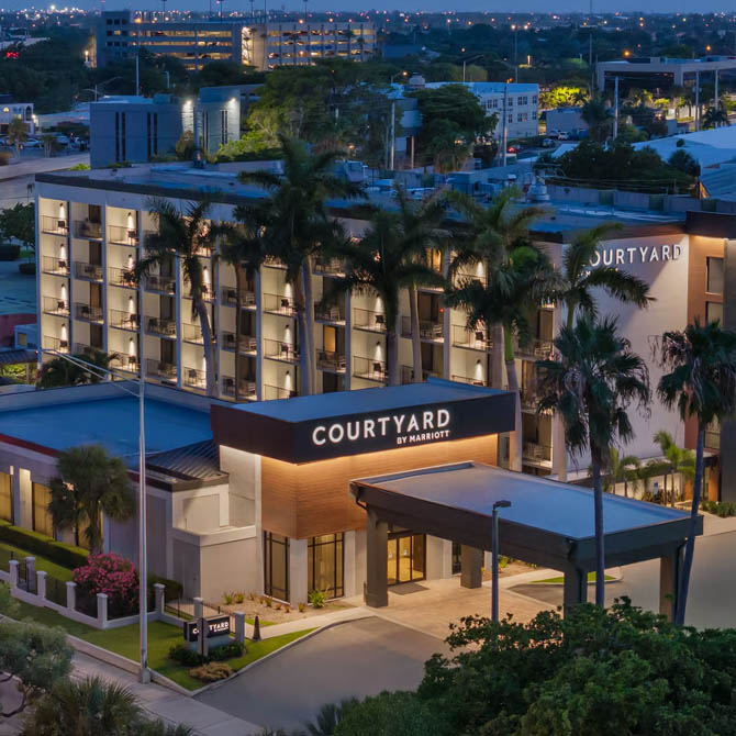 Courtyard by Marriott Fort Lauderdale East / Lauderdale-By-The-Sea