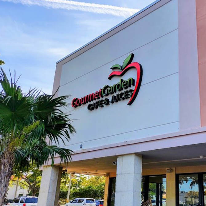 Gourmet Garden Cafe & Juices